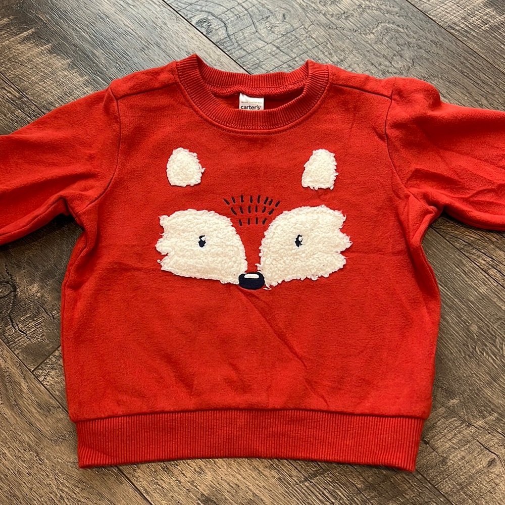 Carter’s Fox Crewneck